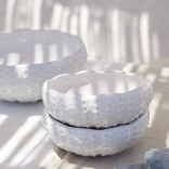 Dubenėlis APARTE URCHIN White 14 cm