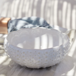 Dubenėlis APARTE URCHIN White 18 cm