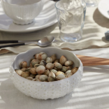 Dubenėlis APARTE URCHIN White 18 cm