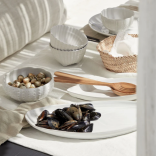 Dubenėlis APARTE URCHIN White 18 cm