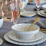 Lėkštė CRISTAL Nacar 22 cm