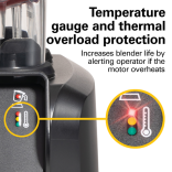 Plaktuvas TEMPEST HBH650 (1,8 l)