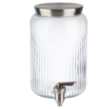 Dispenseris stiklinis APS 3,8 L