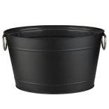 Indas gėrimams su plastikiniu įdėklu TIN 11 l