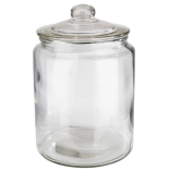 Indas stiklinis su dangteliu CLASSIC APS 6 L