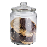 Indas stiklinis su dangteliu CLASSIC APS 6 L