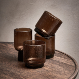 Stiklinė ruda KOLON 380 ml