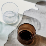 Stiklinė ruda KOLON 380 ml