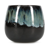 Puodelis be rankenos UMI SEAWEED 250 ml