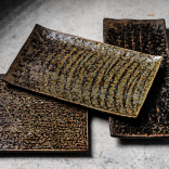 Lėkštė UMI AUTUMN 25x24 cm