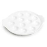 Lėkštė sraigėms (12) 19,5 cm