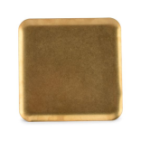 Padėklas metalinis ANTIQUE GOLD 19x19 cm