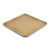 Padėklas metalinis ANTIQUE GOLD 19x19 cm