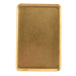 Padėklas metalinis ANTIQUE GOLD 30x20 cm