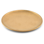 Lėkštė metalinė ANTIQUE GOLD 17 cm