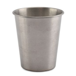 Puodelis metalinis ANTIQUE SILVER 300 ml