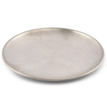 Lėkštė metalinė ANTIQUE SILVER 20 cm