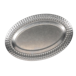 Padėklas metalinis ANTIQUE SILVER 30x20 cm