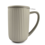 Puodelis HITEA GREY 600 ml