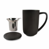 Puodelis HITEA BLACK 600 ml