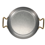 Indas su rankenomis, grublėtas SILVER 28x5 cm