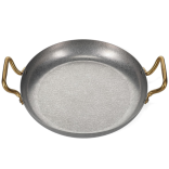 Indas su rankenomis, grublėtas SILVER 24x5 cm