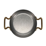 Indas su rankenomis, grublėtas SILVER 18x3,5 cm