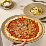 Lėkštė CIRRO BEIGE 27 cm