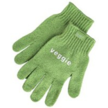 Pirštinės daržovių šveitimui, žalios ( 2 vnt. )