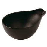 Dubenėlis BLACK CLAY 22,8x17,5x9,5 cm