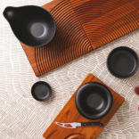 Dubenėlis BLACK CLAY 22,8x17,5x9,5 cm