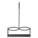 Stovas prieskoniams, metalinis 2 dalių 135x65x20 cm