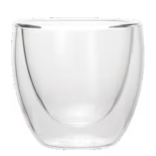 Stiklinė terminė CURVED 80 ml