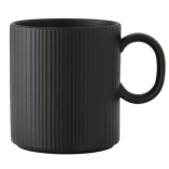 Puodelis CONCORDE Noir 340 ml