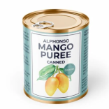 Mangų tyrė konservuota 850 g
