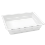 Indas plastikinis, baltas GN1/2x20 mm