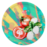 Lėkštės picai PizzaPOP (4vnt.) 31 cm