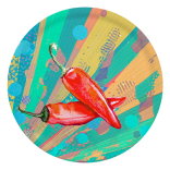 Lėkštės picai PizzaPOP (4vnt.) 31 cm