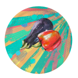 Lėkštės picai PizzaPOP (4vnt.) 31 cm