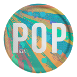 Lėkštės picai PizzaPOP (4vnt.) 31 cm