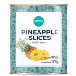 Ananasų žiedai konservuoti 3050/1795 g