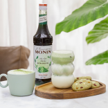 Monin MATCHA GREEN arbatos koncentratas, 0,25 l