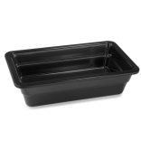 Indas plastikinis, juodas GN1/4x65 mm