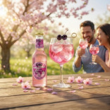 Gazuotas nealkoholinis gėrimas SAKURA TONIC 200 ml