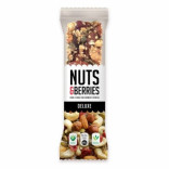Batonėlis DELUXE BIO 40 g