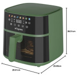Oro gruzdintuvė IRIDEA VERDE 6 L