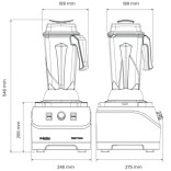 Plaktuvas PREPTECH JAR PRO M (2,5 L)