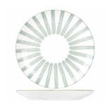Lėkštė CABANA GREEN 20,5 cm