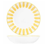 Lėkštė gili CABANA YELLOW 20 cm