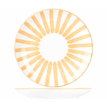 Lėkštė CABANA ORANGE 20,5 cm